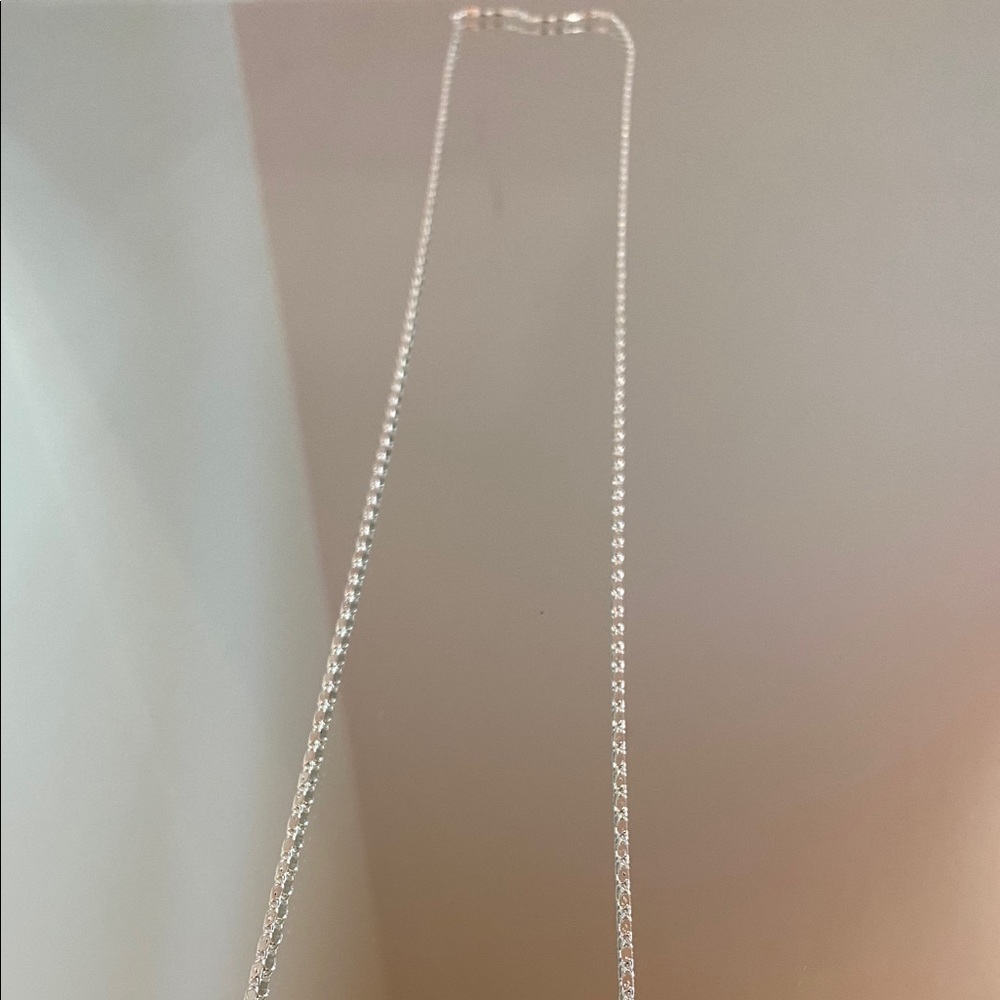 Silver Mask Chain - Picture 2 of 2
